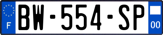 BW-554-SP