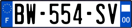 BW-554-SV