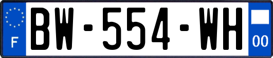 BW-554-WH
