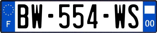 BW-554-WS