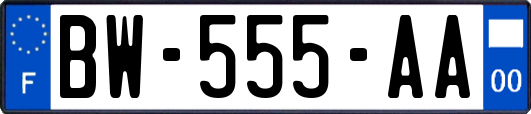 BW-555-AA