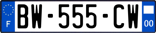 BW-555-CW