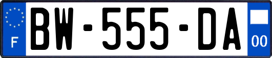 BW-555-DA