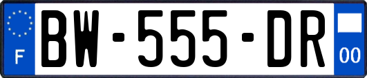 BW-555-DR