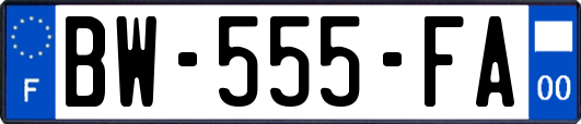 BW-555-FA