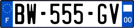 BW-555-GV