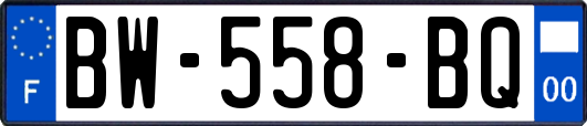 BW-558-BQ