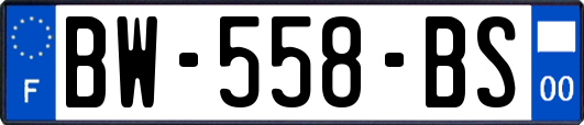 BW-558-BS