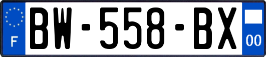 BW-558-BX