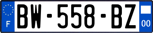 BW-558-BZ