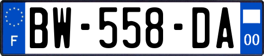 BW-558-DA