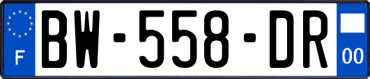 BW-558-DR