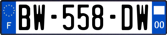 BW-558-DW