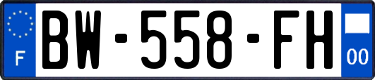 BW-558-FH