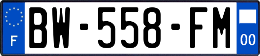 BW-558-FM