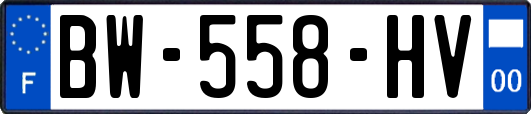 BW-558-HV