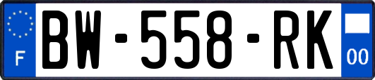 BW-558-RK