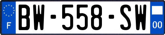 BW-558-SW