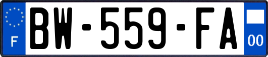 BW-559-FA