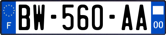 BW-560-AA