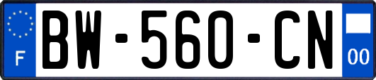 BW-560-CN