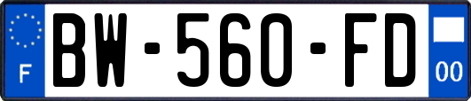 BW-560-FD