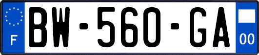 BW-560-GA