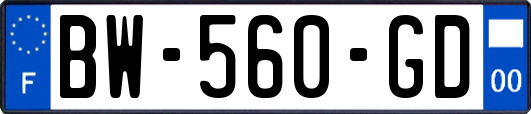 BW-560-GD