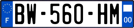 BW-560-HM