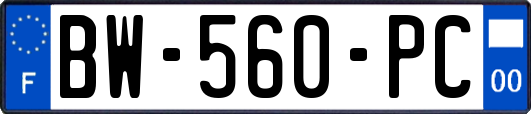 BW-560-PC