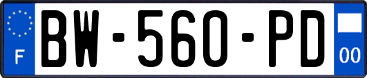 BW-560-PD