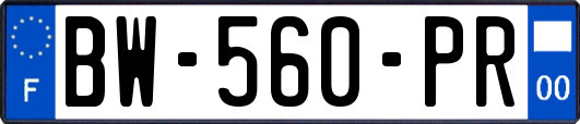 BW-560-PR