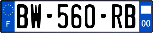 BW-560-RB