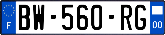 BW-560-RG