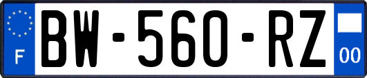 BW-560-RZ