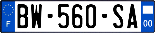 BW-560-SA
