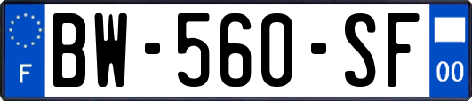 BW-560-SF