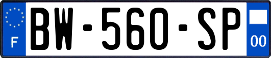 BW-560-SP