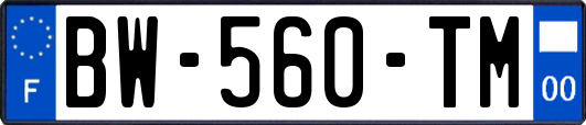 BW-560-TM