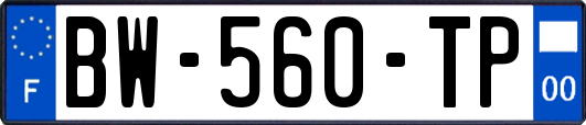 BW-560-TP
