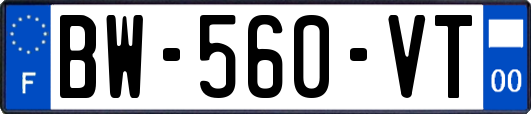 BW-560-VT