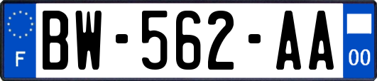 BW-562-AA