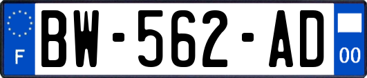 BW-562-AD