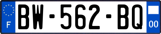 BW-562-BQ