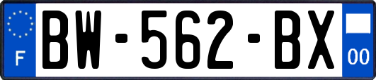 BW-562-BX