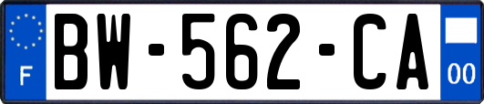 BW-562-CA