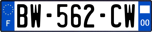 BW-562-CW