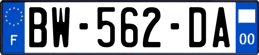 BW-562-DA