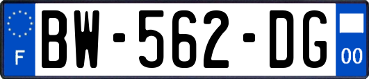 BW-562-DG