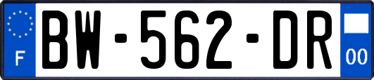 BW-562-DR